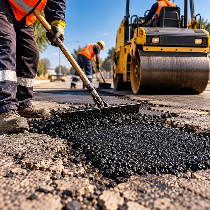 Servicios - Bacheo